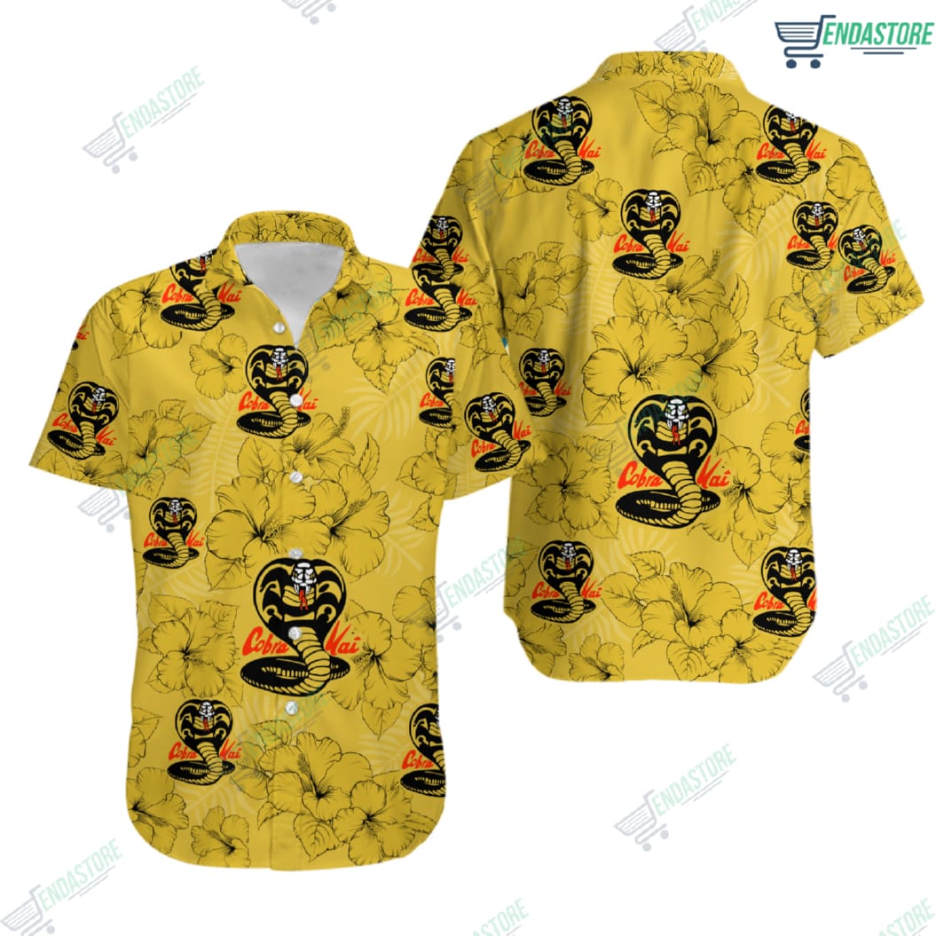 Cobra Kai Hawaiian Shirt