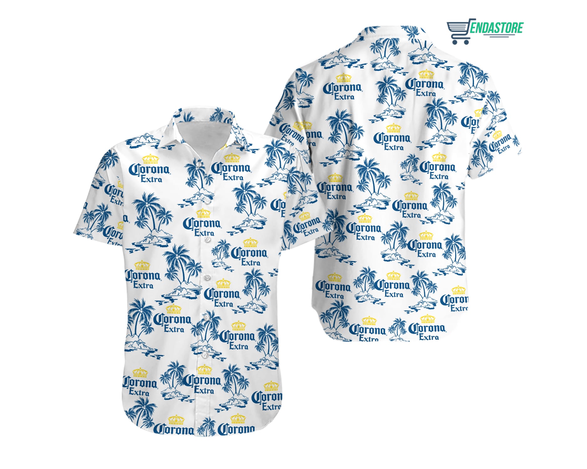 Corona Beer Hawaii Shirt