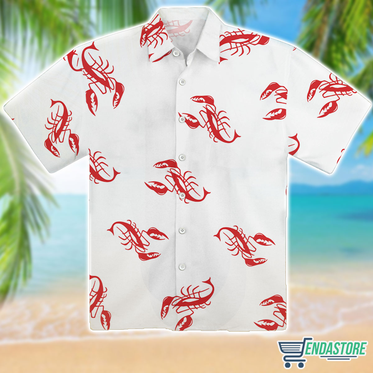 Cosmo Kramer Hawaiian Shirt, Seinfeld Cosmo Kramer Hawaiian Shirt