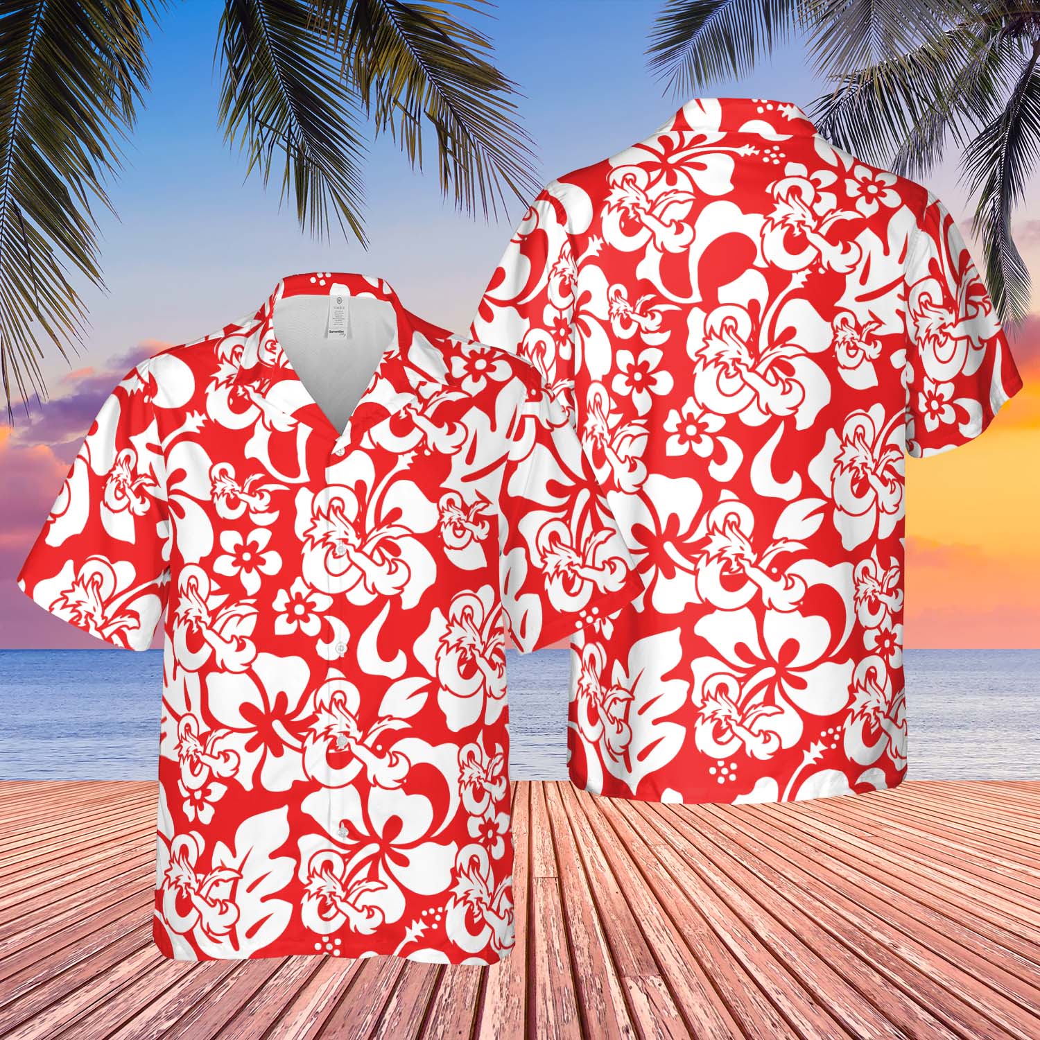 D and d hawaiian shirt