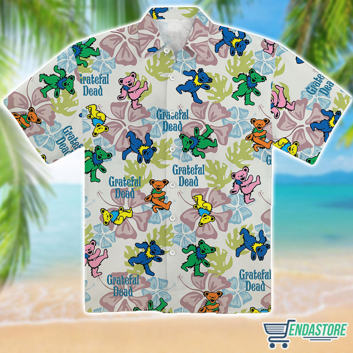 Dancing Bears Aloha Hawaiian Shirt