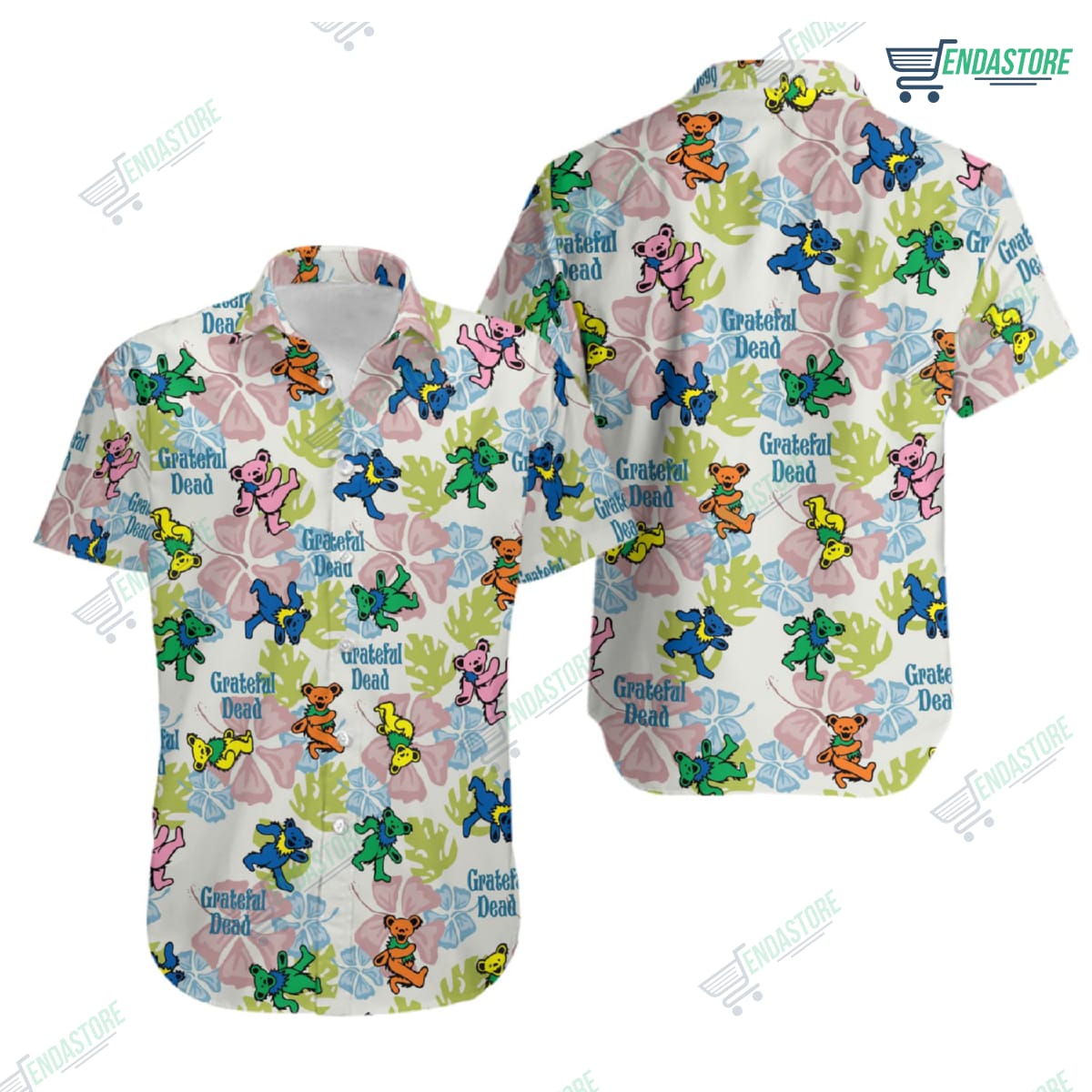 Dancing Bears Hawaiian Shirt 4160