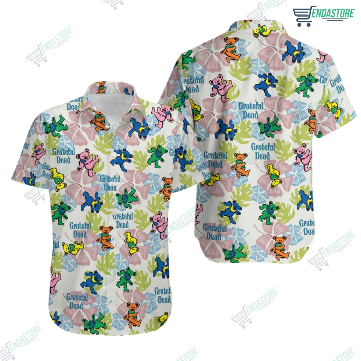 Dancing Bears Hawaiian Shirt