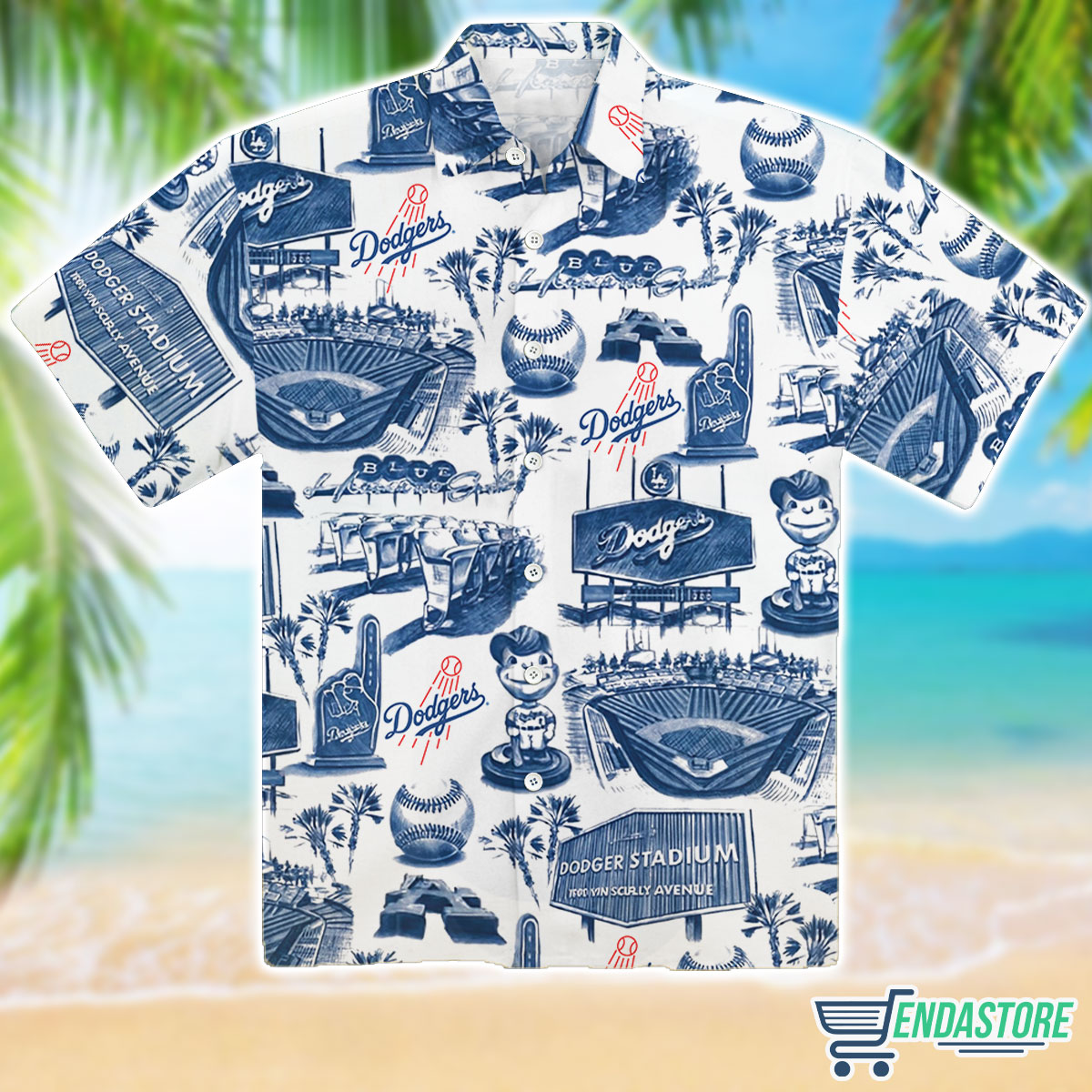 Ddgers Hawaiian Shirt Night 2024 Giveaway