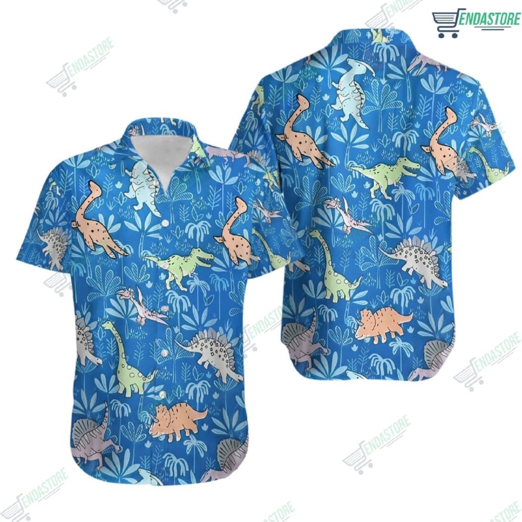 Dinaso Trending Summer Vacation Hawaiian Shirt