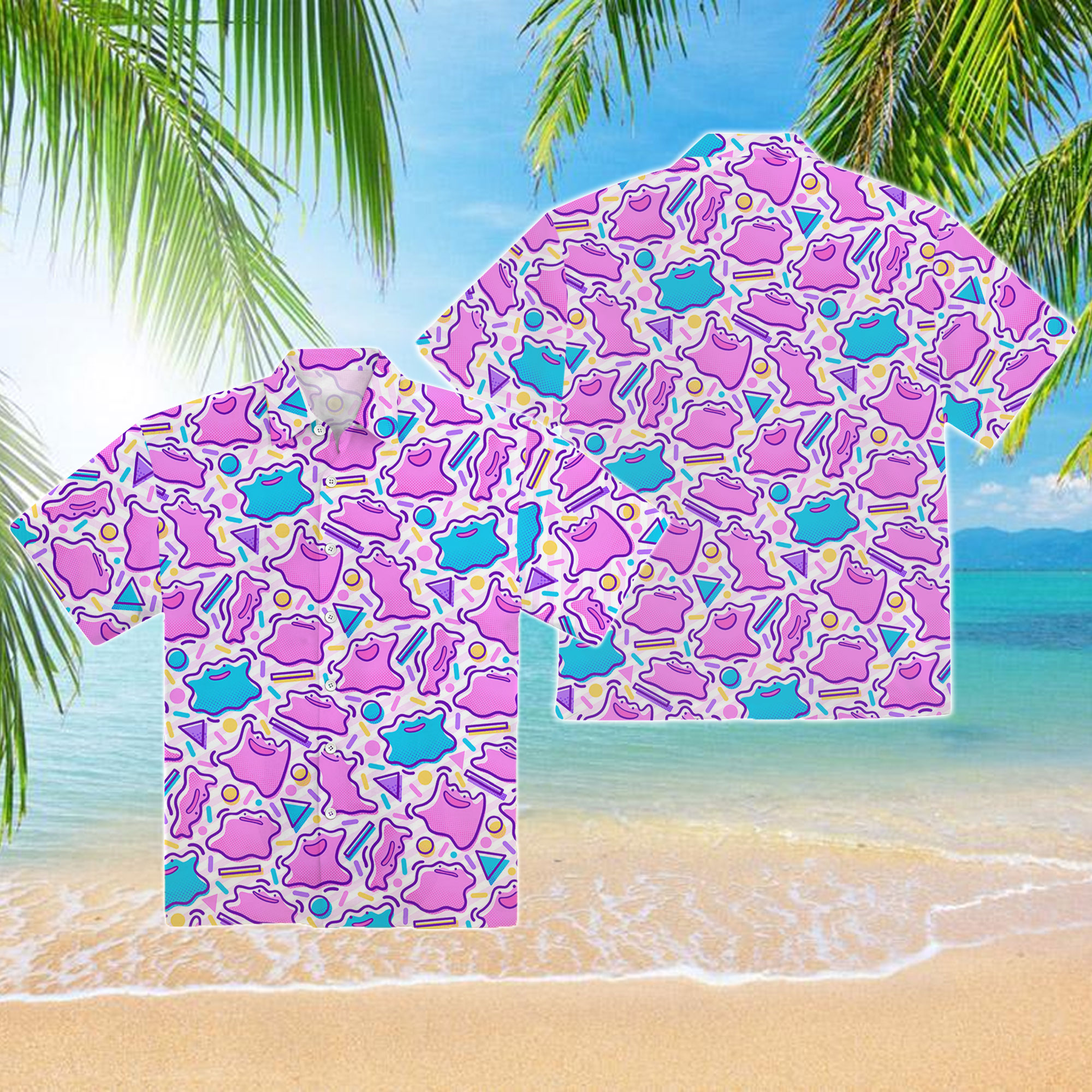 Ditto Wiggle Hawaiian Shirt