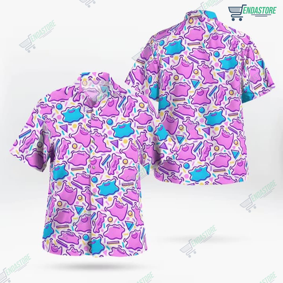 Ditto Wiggle Hawaiian T-Shirt