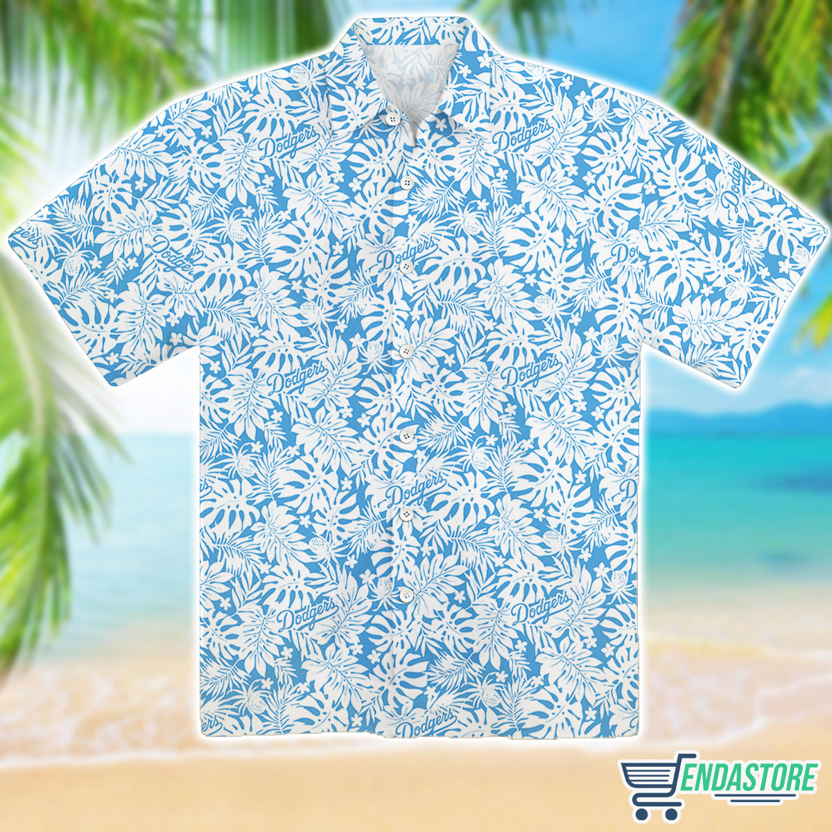 Dodger Hawaiian shirt giveaway 2023