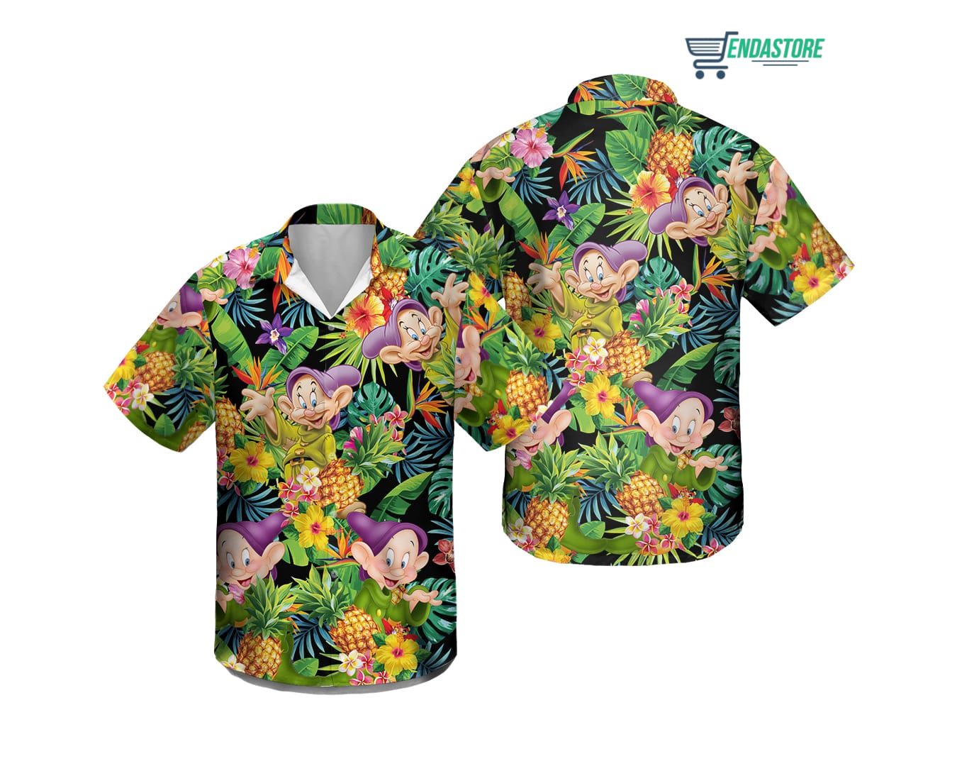 Dopey Dwarf Hawaiian Shirt