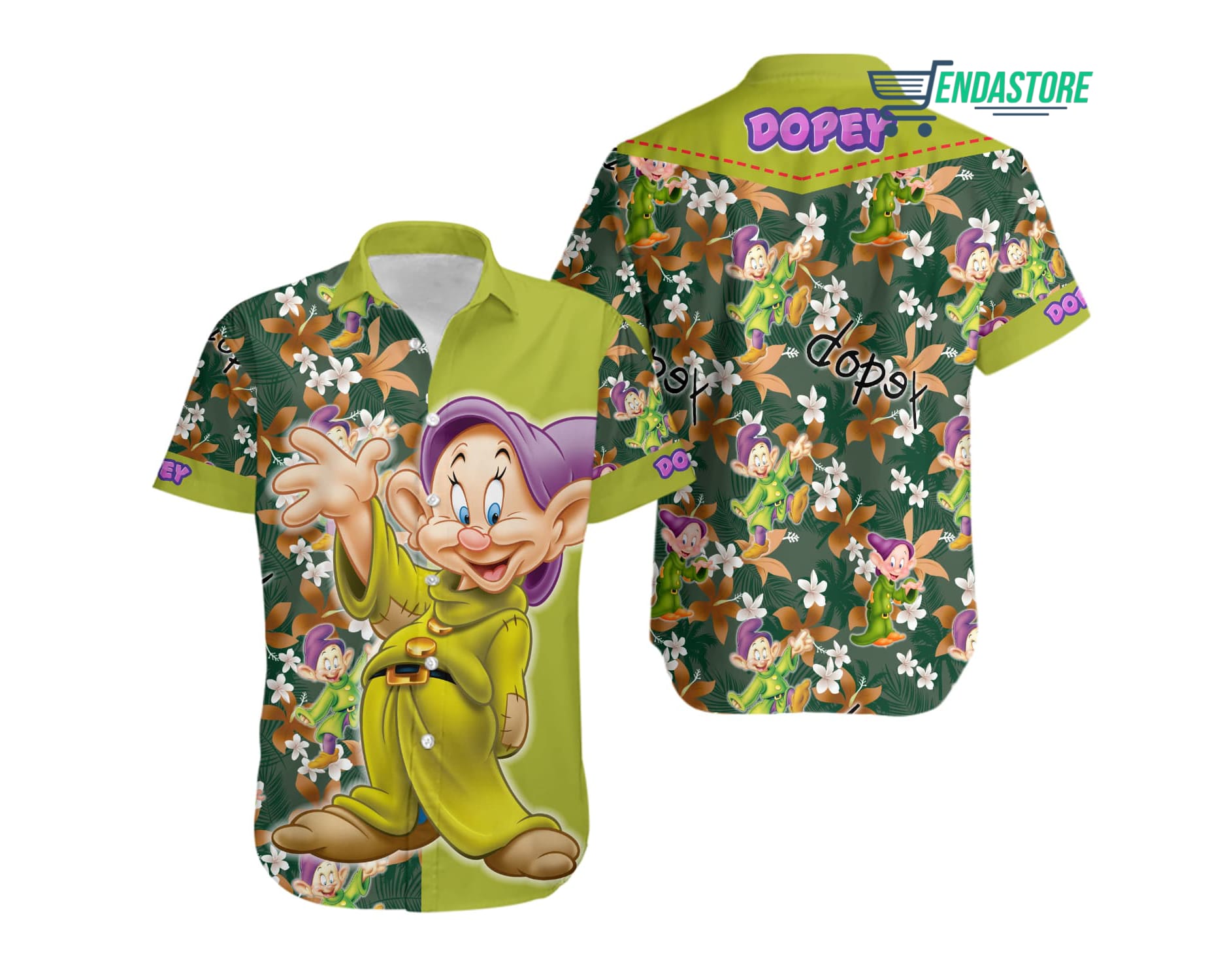 Dopey Summer Beach Trip Family Hawaiian shirt