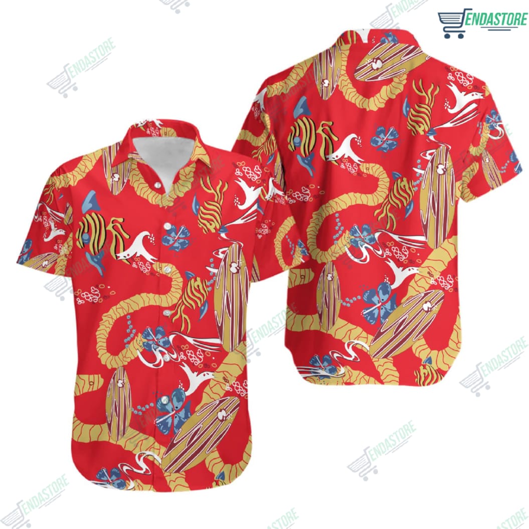 Dr Gonzo Fear And Loathing In Las Vegas Hawaiian Shirt