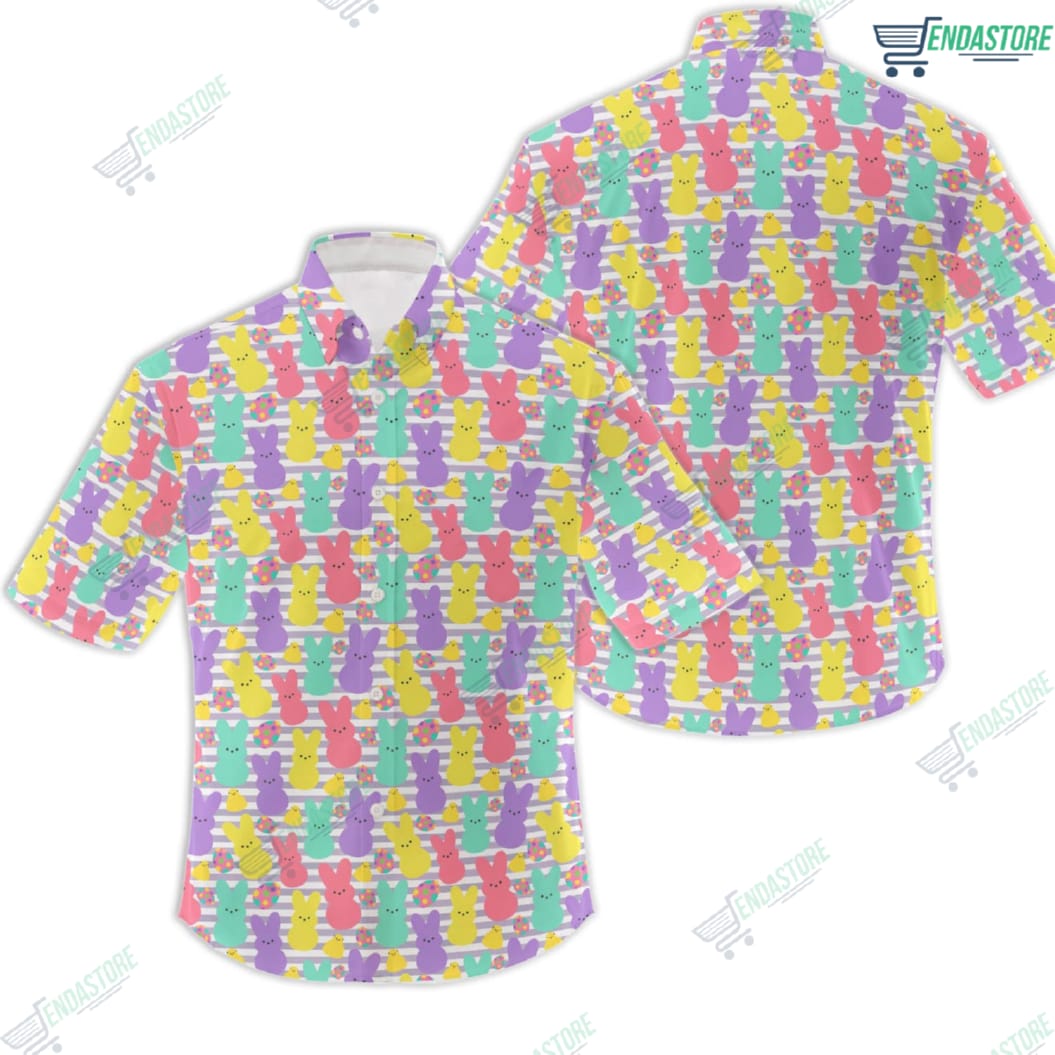 Easter Bunny Printed Classic Hawaiian Shirt