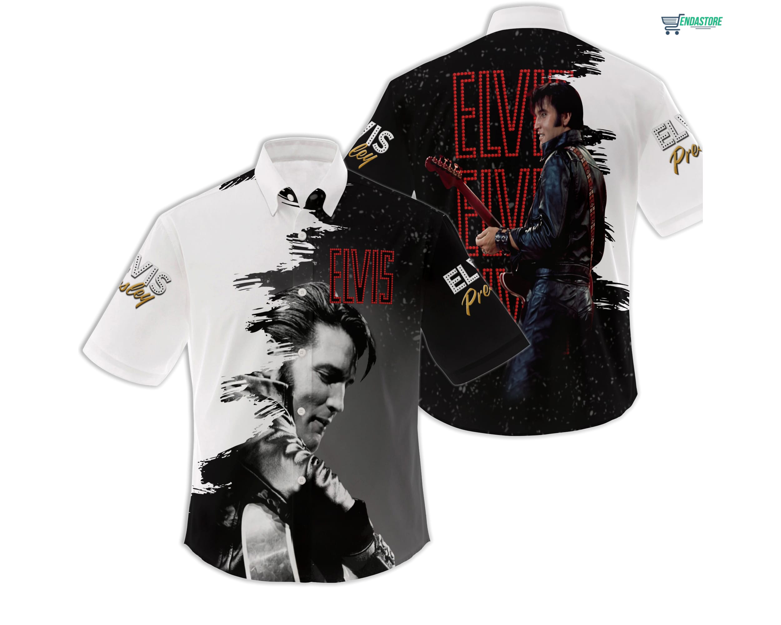 Elvis Presley Hawaiian Shirt