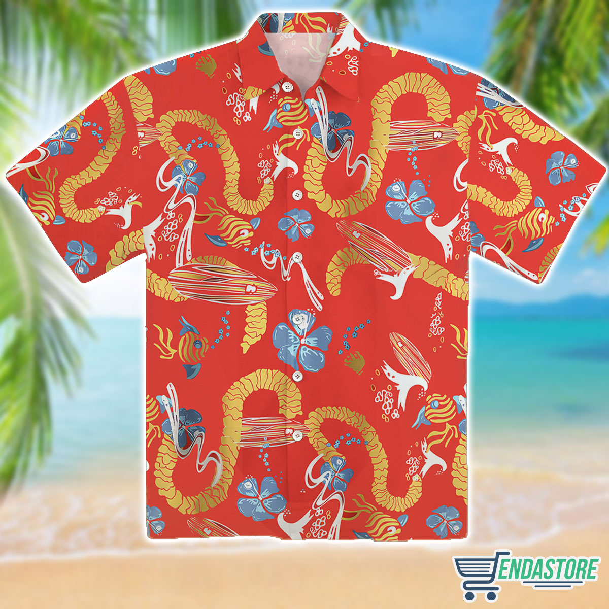 Fear And Loathing In Las Vegas Dr Gonzo Hawaiian Shirt