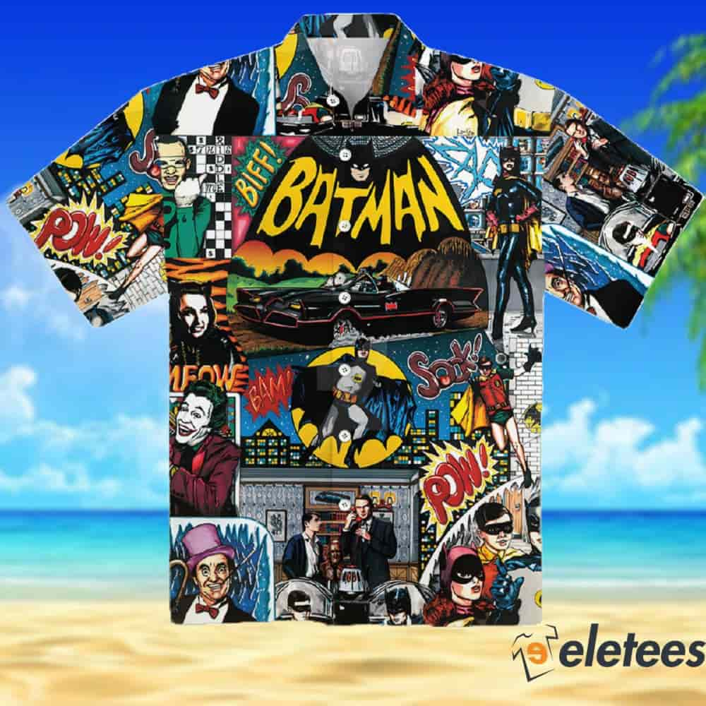 1966 Batman Unisex Hawaiian Shirt