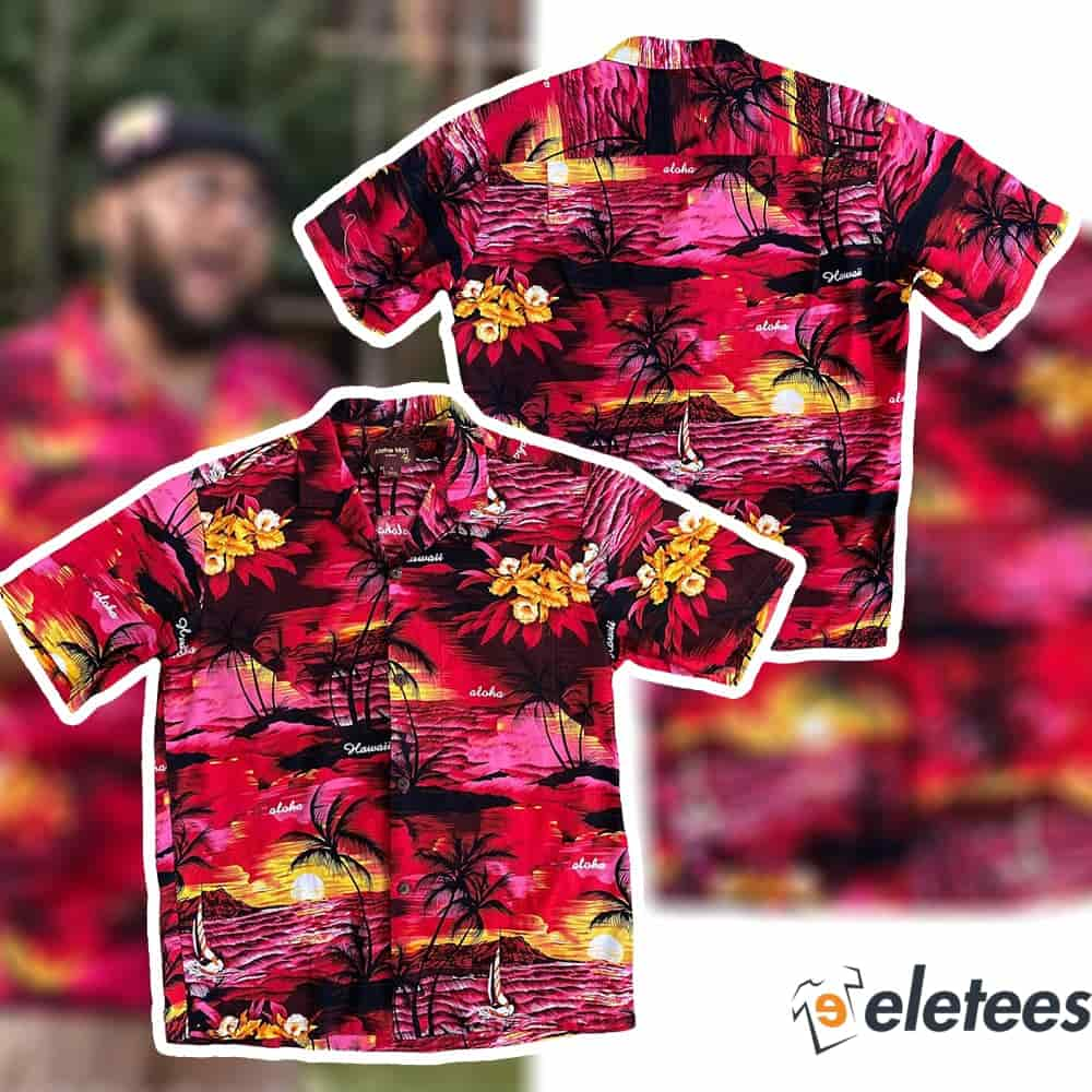 Ajii Hawaiian Shirt American Idol 2024