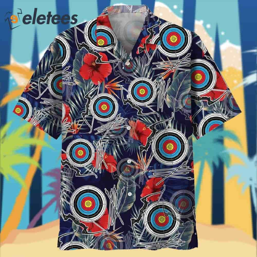 Archery Tropical Hawaiian Shirt