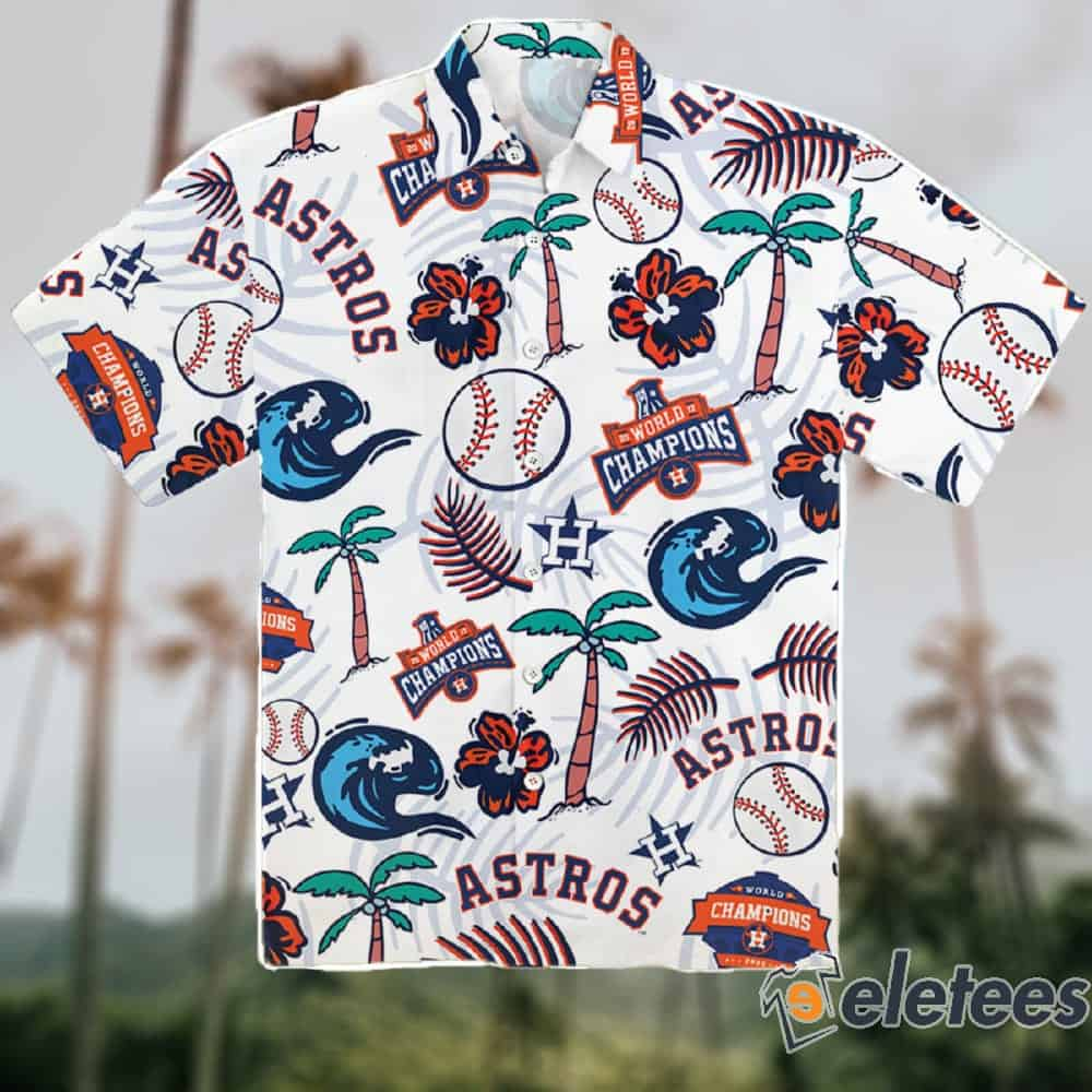 Astros Hawaiian Shirt Giveaway 2024