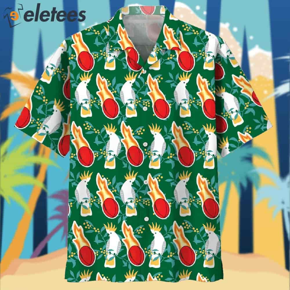 Aussie Football Lover Hawaiian Shirt