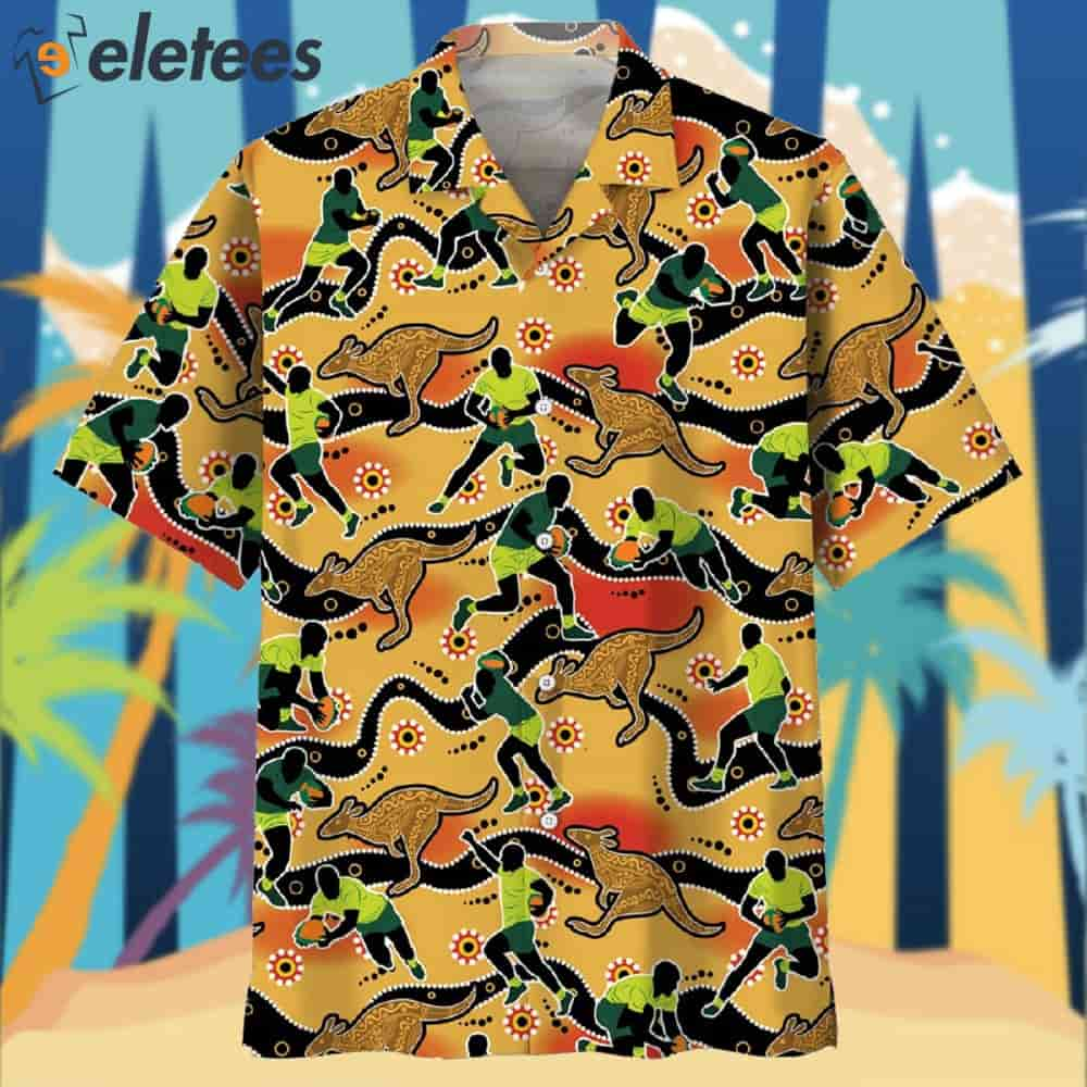 Australia Football Lover Hawaiian Shirt