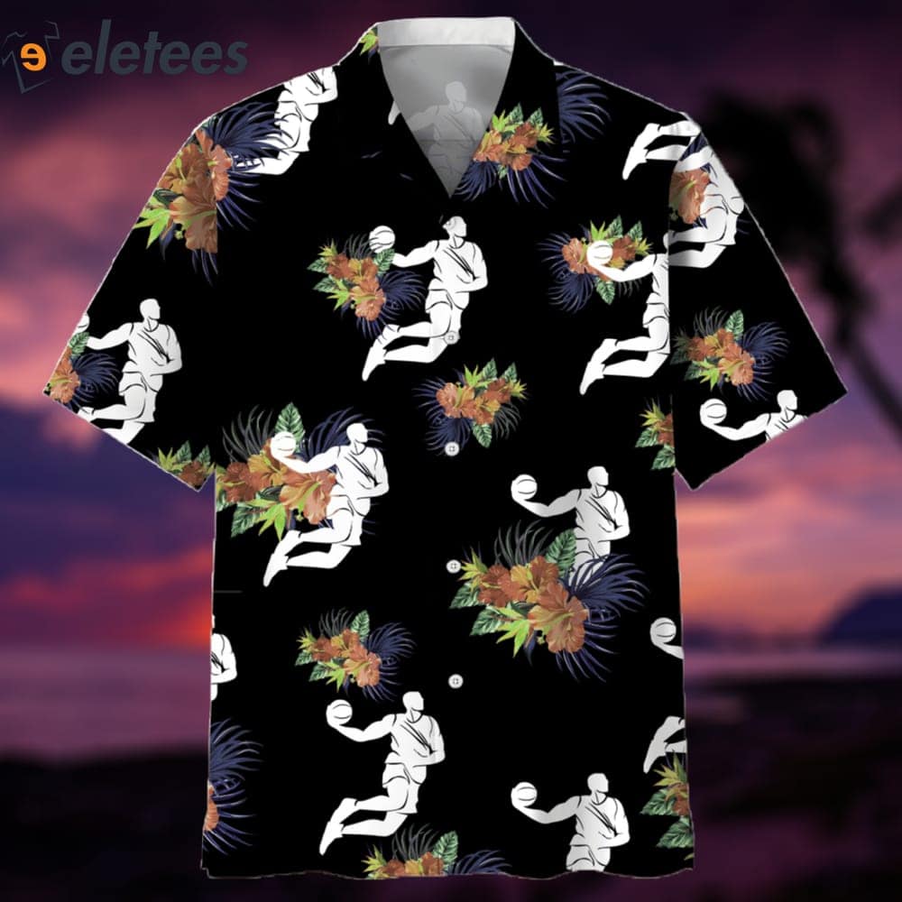 Basketball Nature Aloha Hawaiian Shirt