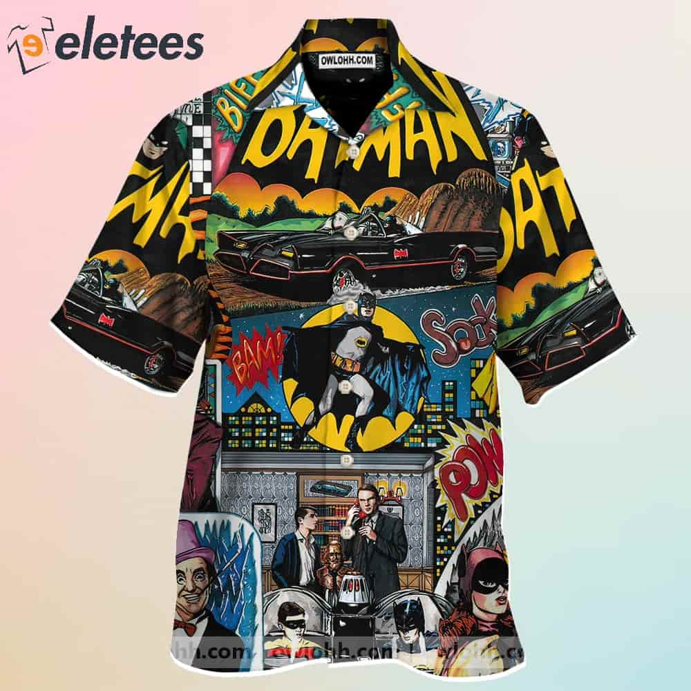 Batman 1966 Tv Series Hawaiian Shirt