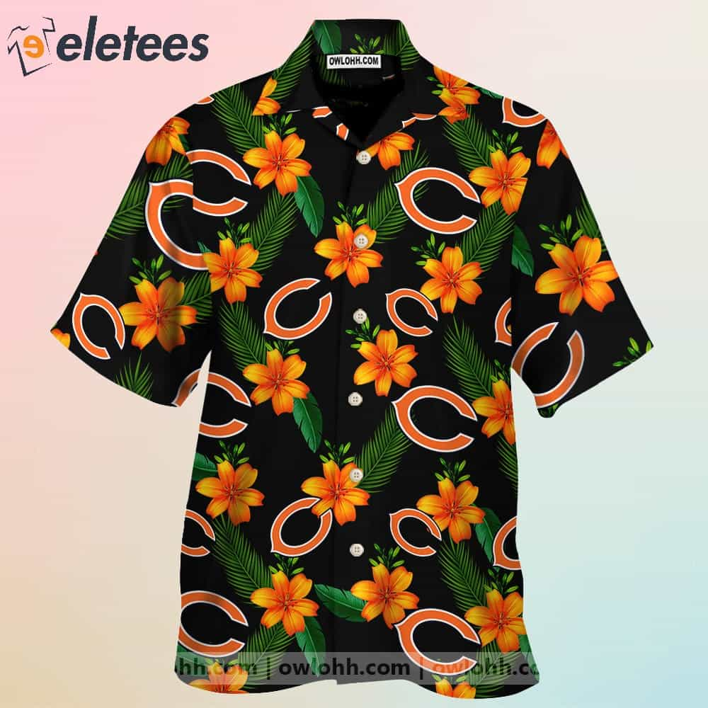 Bears For Big Fans Hawaiian Shirt