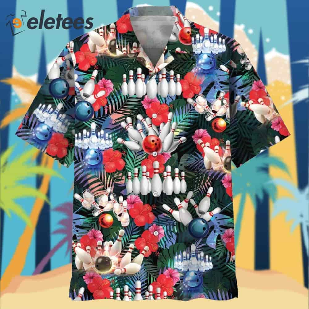 Bowling Tropical Hawaiian Shirt