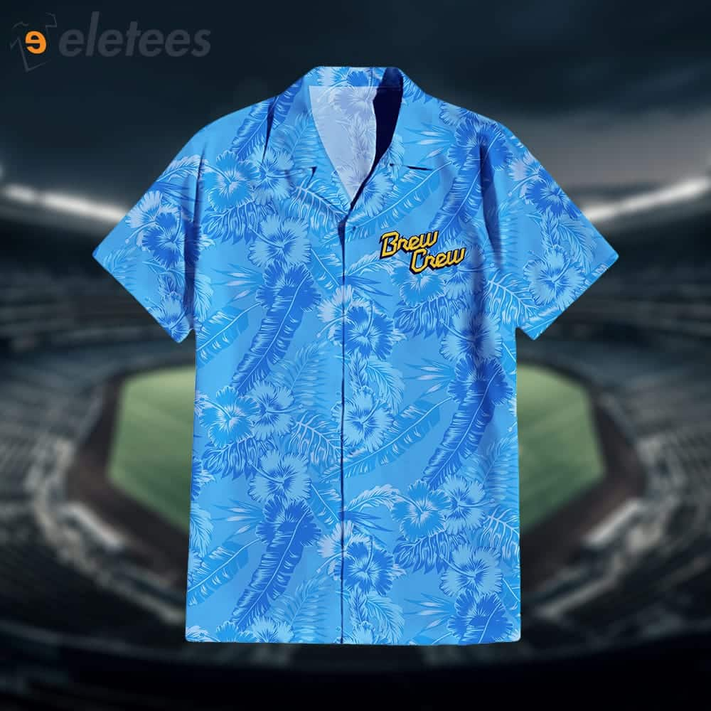 Brewers City Connect Hawaiian Shirt 2024 Giveaway