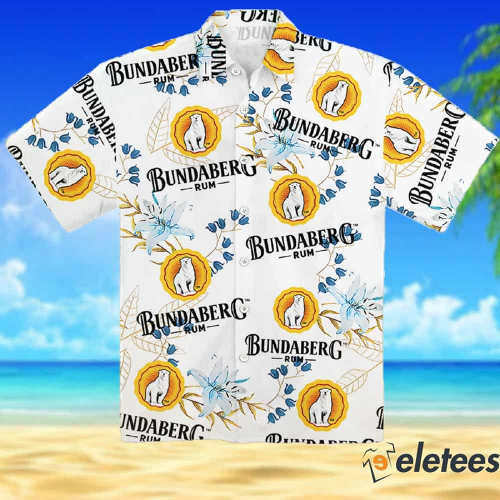 Bundaberg Rum Hawaiian Shirt