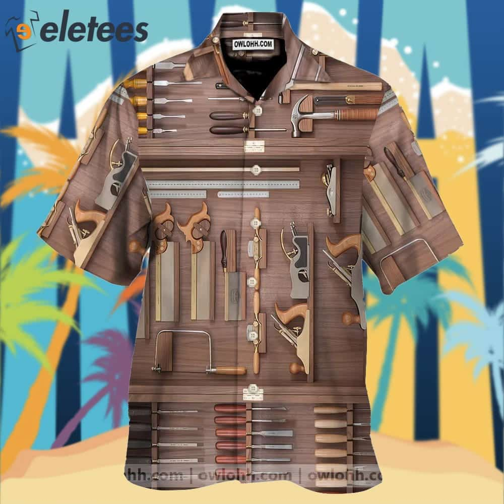 Carpenter Hawaiian Shirt