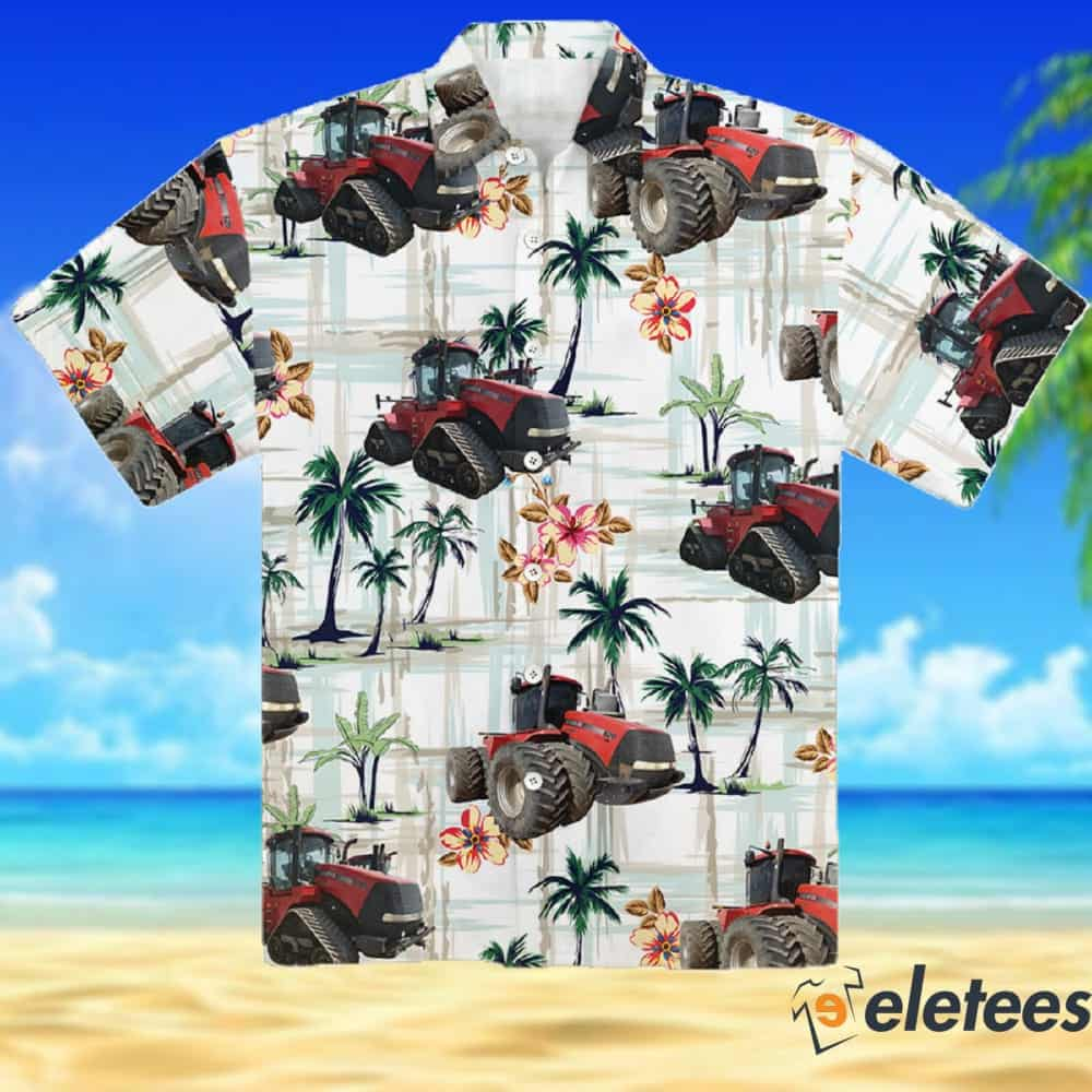 Case IH 550 Quadratrack Hawaiian Shirt