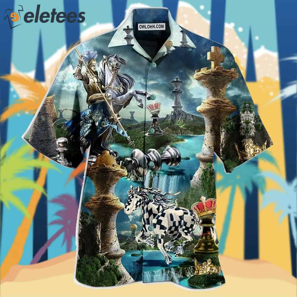 Chess Is Life Cool Style Hawaiian Shirt