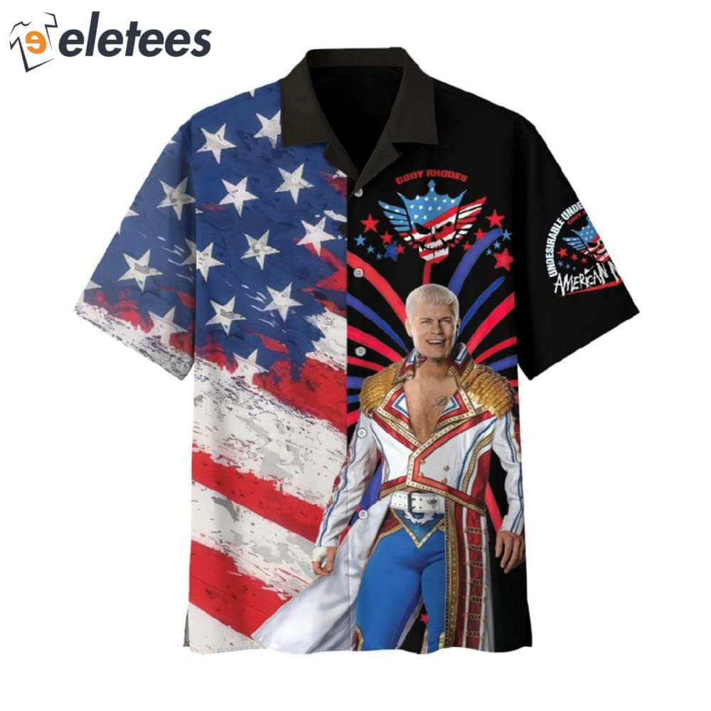 Cody Rhodes WWE Champions Hawaiian Shirt