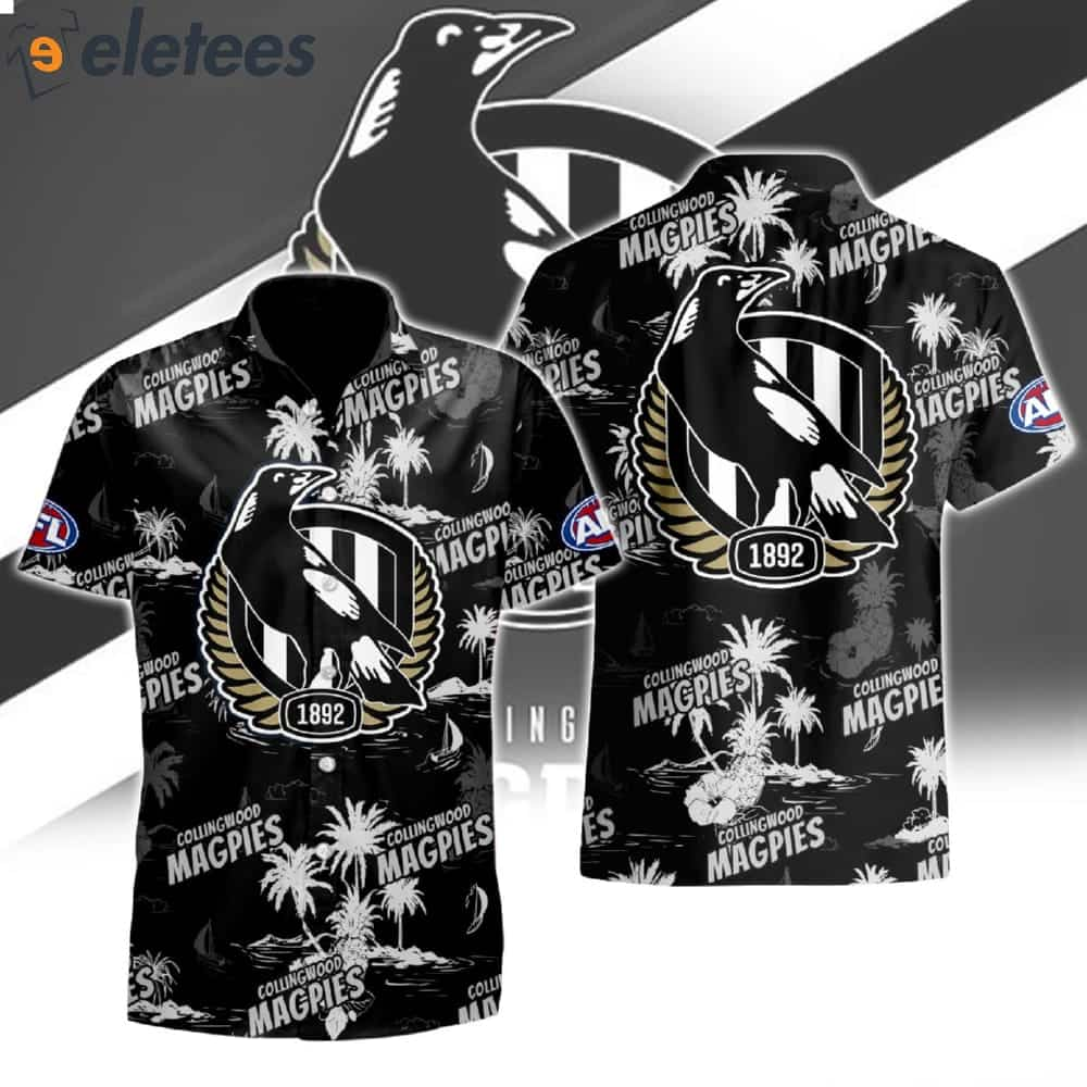 Collingwood Magpies Hawaiian Shirt