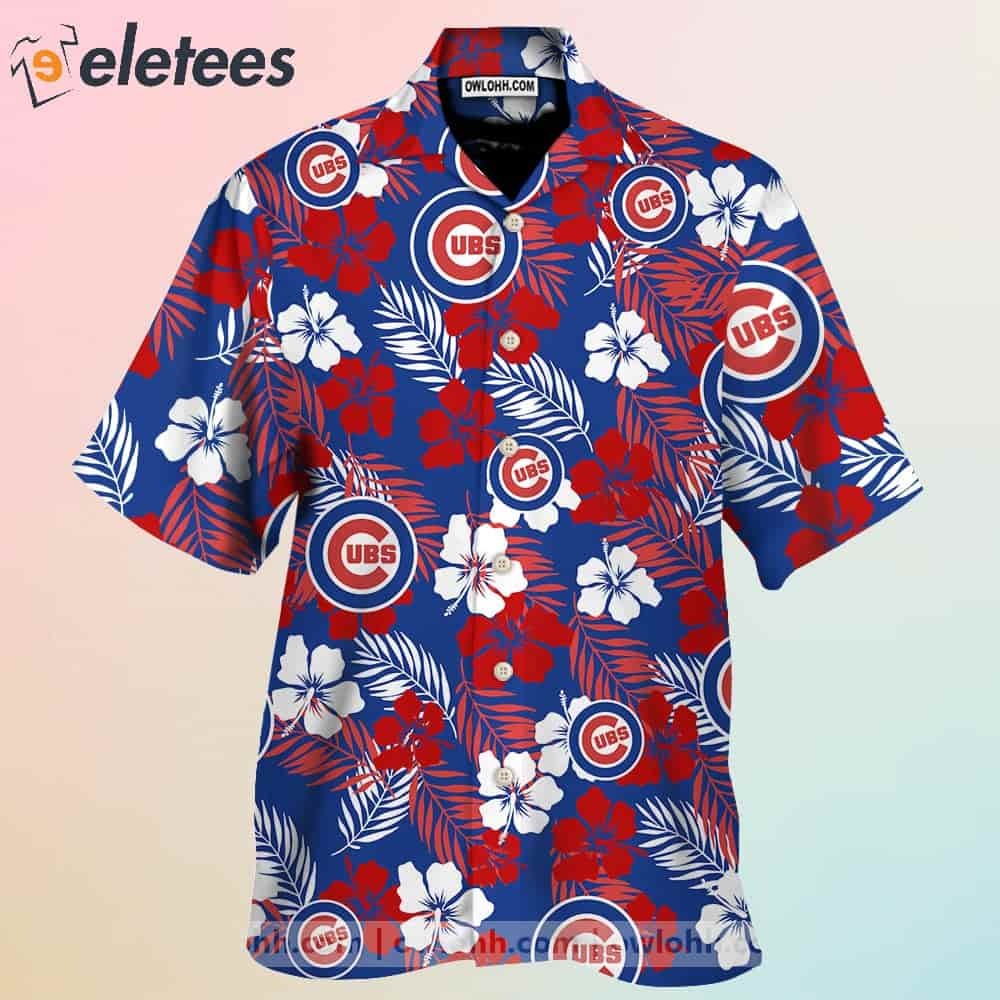 Cubs Hawaiian Shirt