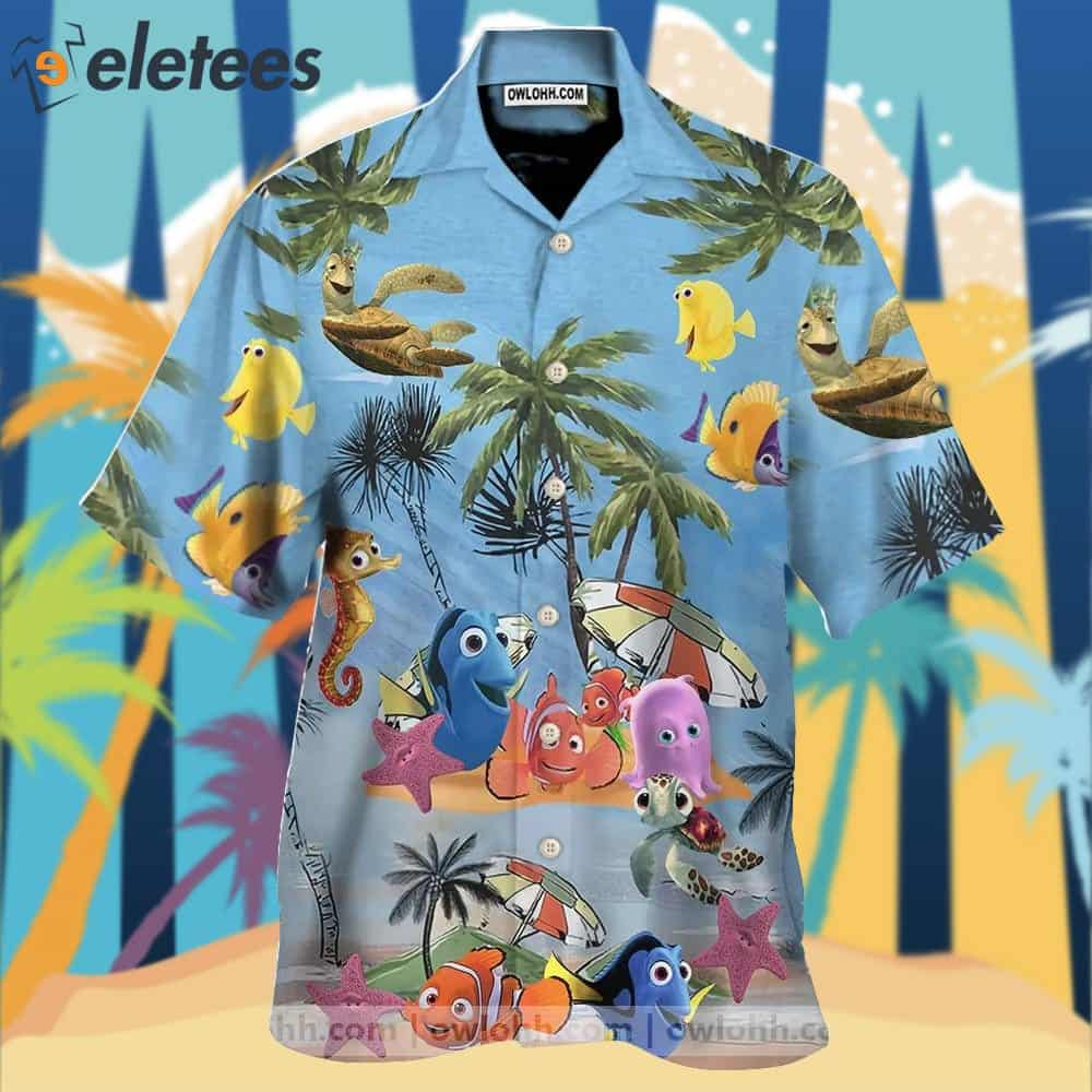 Finding Nemo Hawaiian Shirt