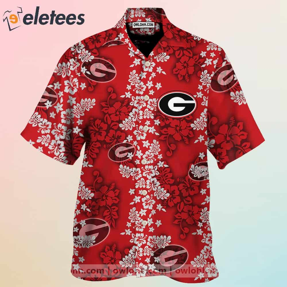 Georgia Hawaiian Shirt