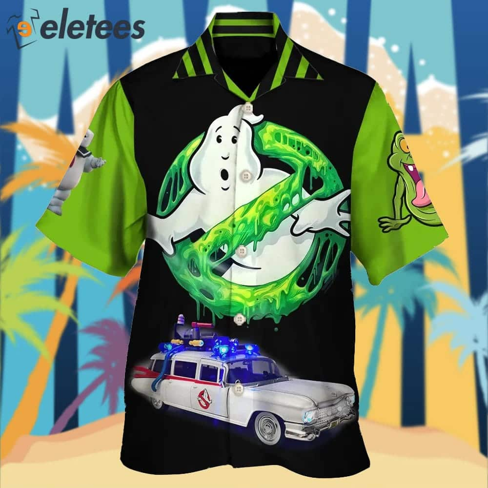 Ghostbusters Hawaiian Shirt