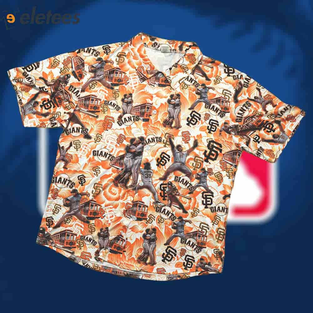 Giants 2014 World Series Team Reunion - 2014 World Series Aloha Shirt 2024