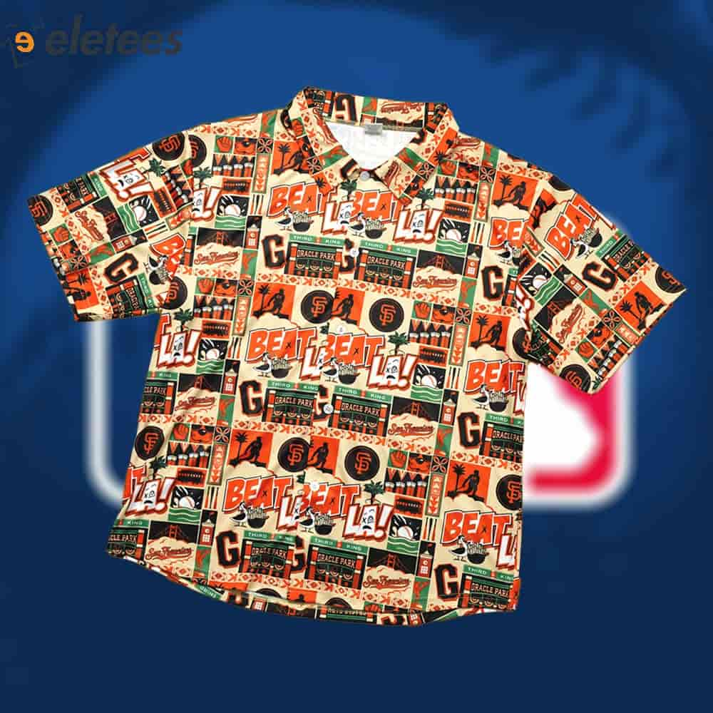 Giants Beat LA Aloha Shirt