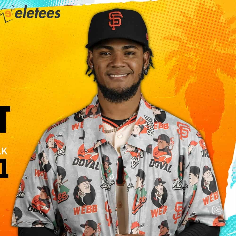 Giants Players Aloha Shirt Giveaway 2024