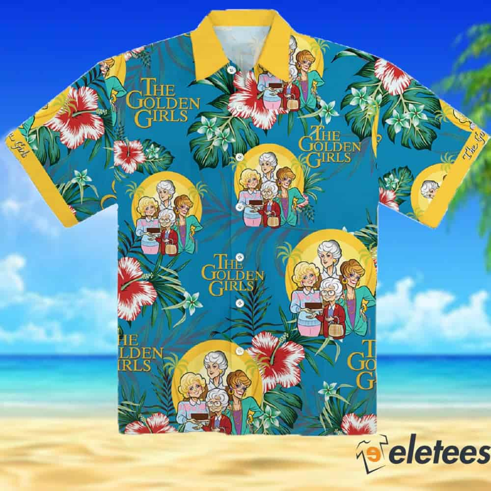 Golden Girls Summer Hawaiian Shirt