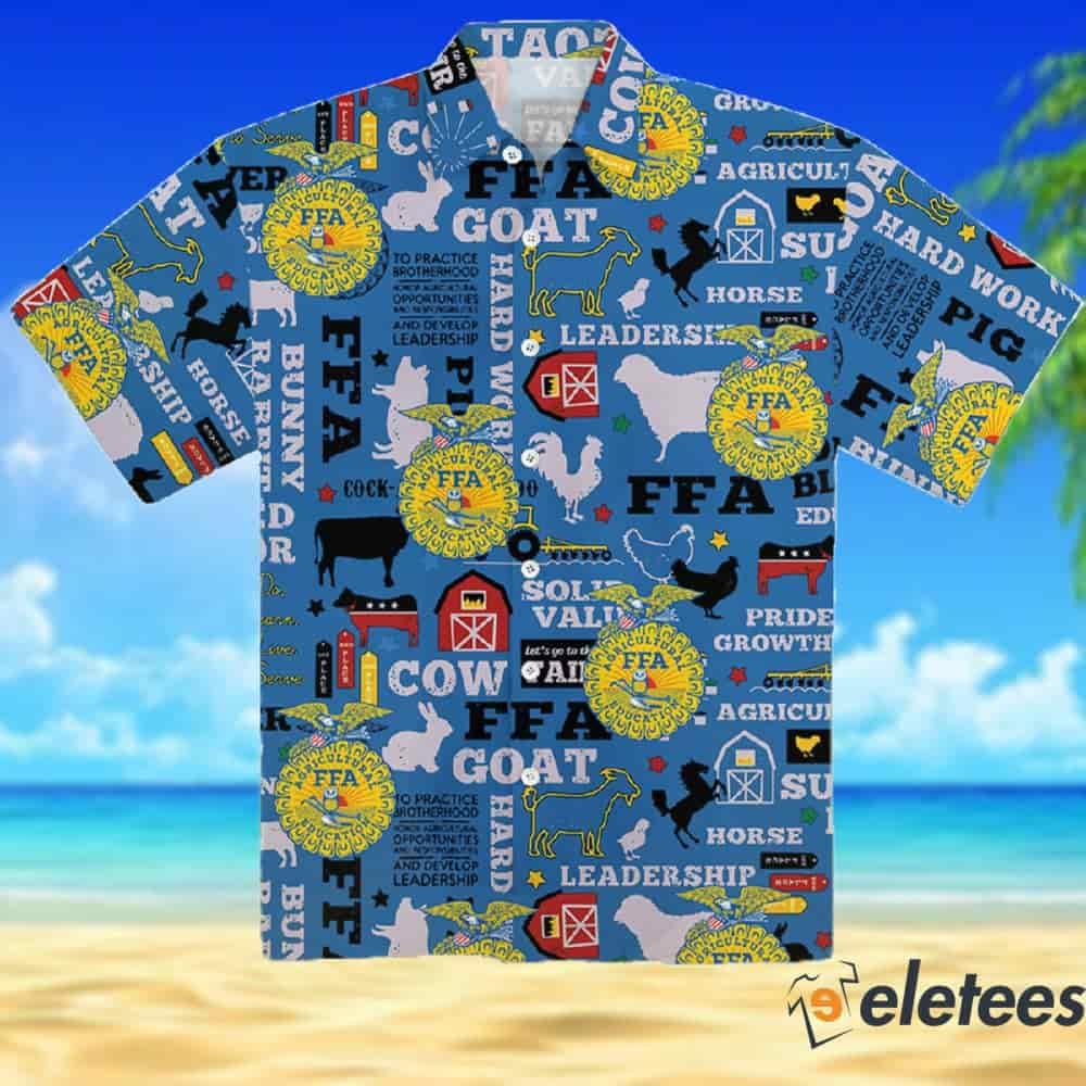 Hawaiian Shirt Forever Blue Ffa For Men Women