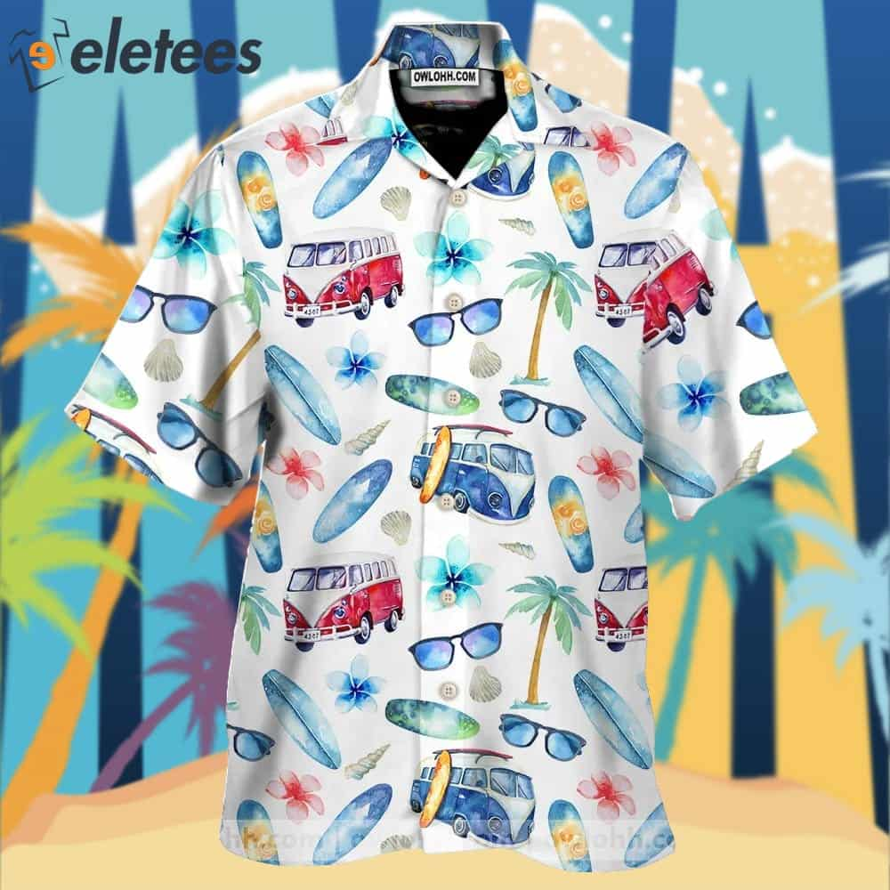 Hippie B Hawaiian Shirt