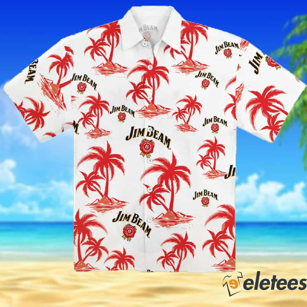 Jim Beam Hawaiian Shirt