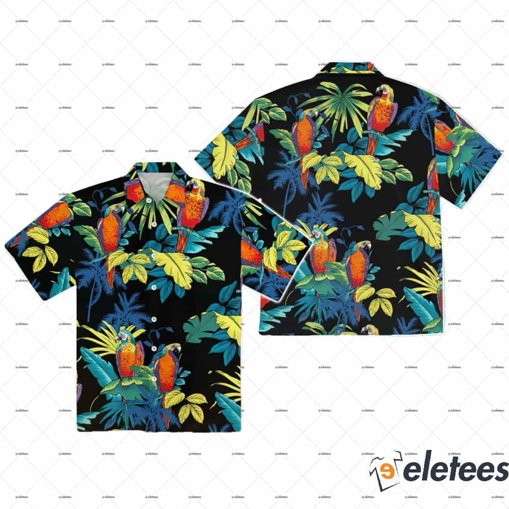 Jim Carrey In Ace Ventura Hawaiian Shirt