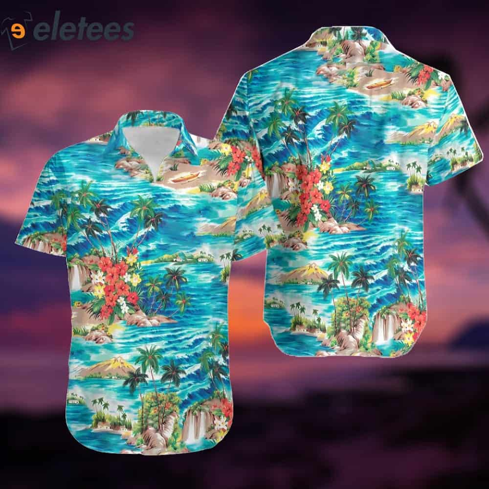 Jimmy Buffett Beach Hawaiian Shirt