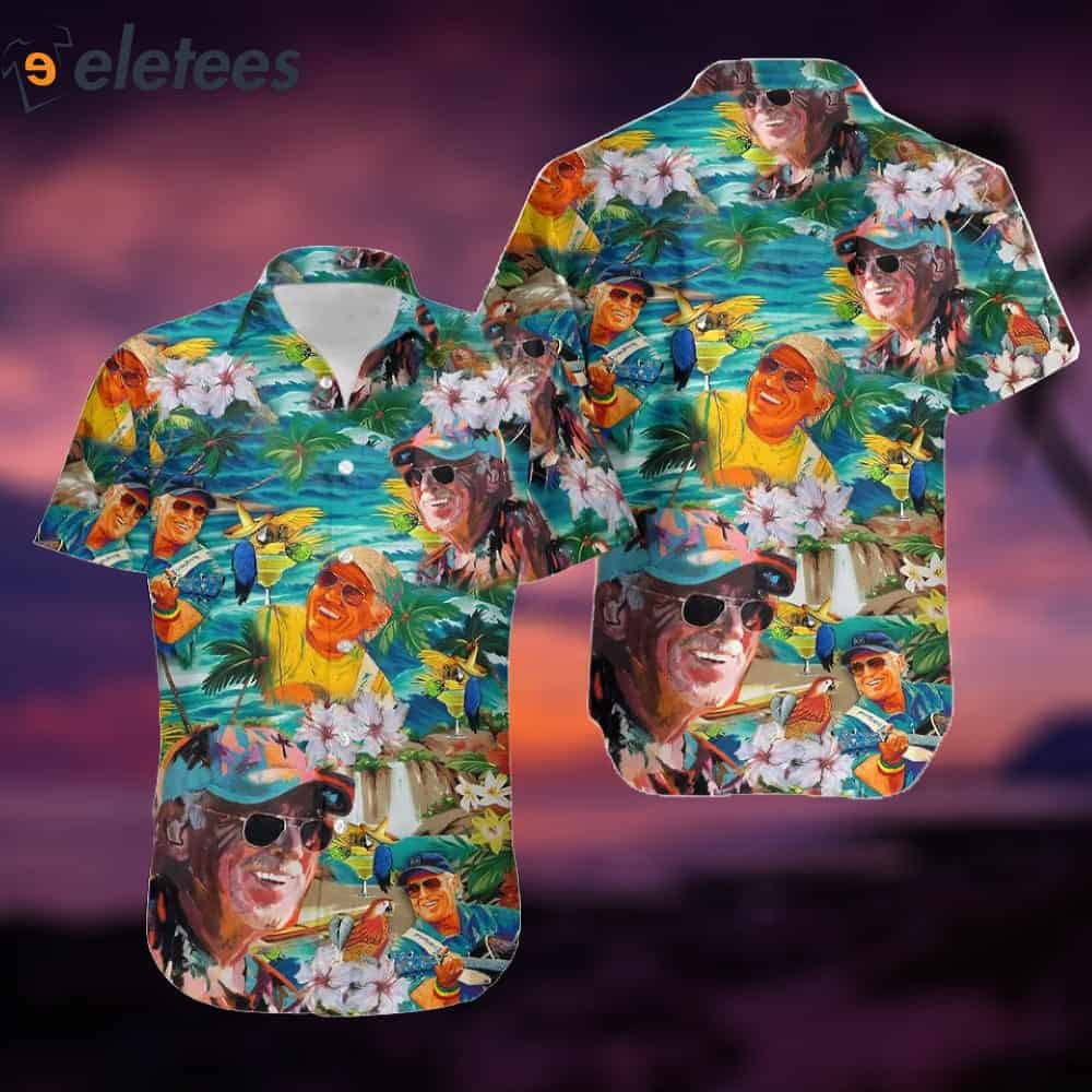 Jimmy Buffett Memorial Hawaiian Shirt