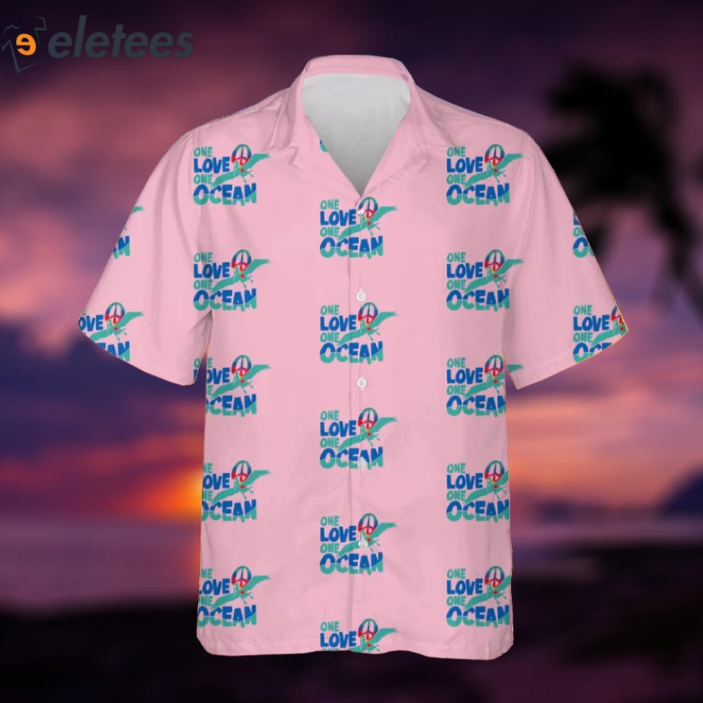 Jimmy Buffett One Love One Ocean Hawaiian Shirt